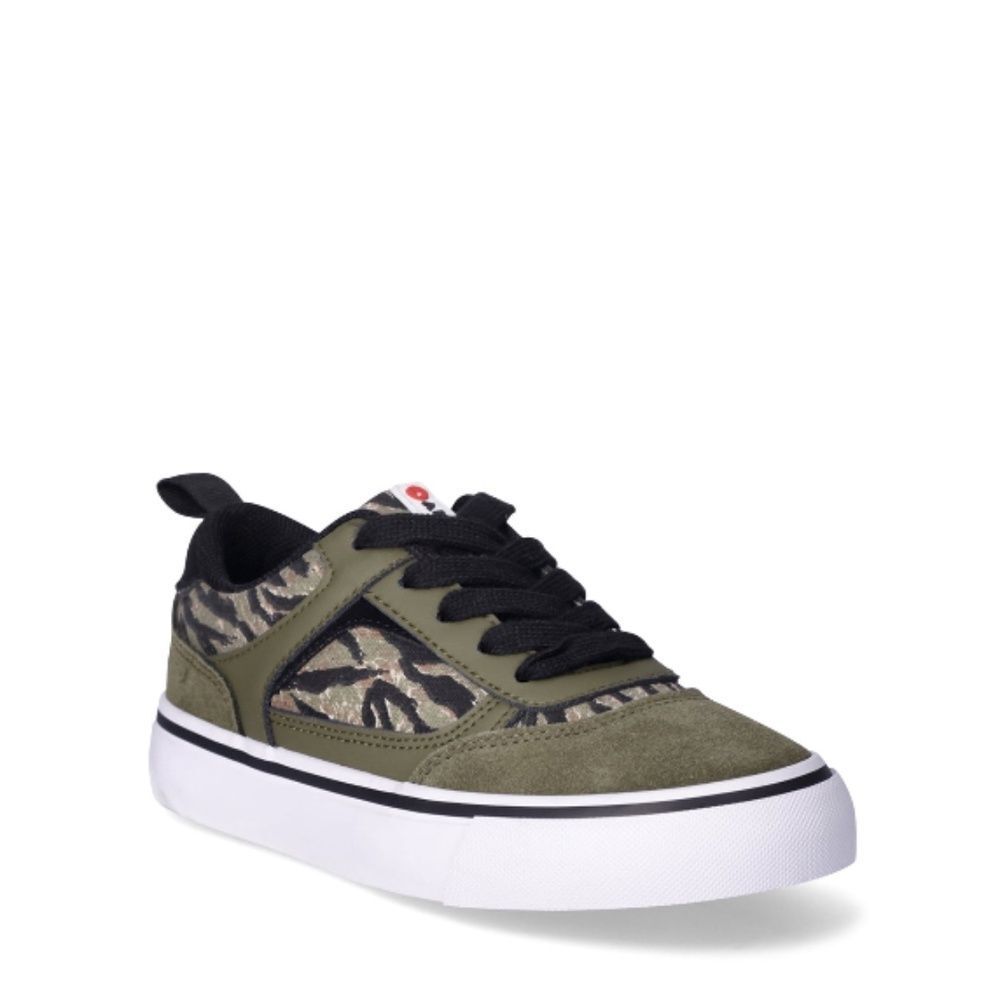 Little Boys Lace-Up Huntington Leather Sneakers Shoes Size 1 - Picture 5 of 8